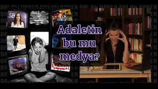 ADALETİN BU MU MEDYA DYALAN HABER 1 BÖLÜM [upl. by Krissie]