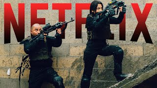 Top 10 ACTION Series on Netflix Right Now 2024 [upl. by Hamal50]