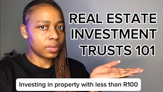 How To Invest In Property With Little Money  Real Estate Investment Trusts [upl. by Virg]