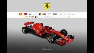 Presentazione Ferrari F1 2018 • Full HD [upl. by Natasha]