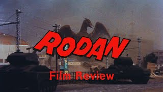 An underrated Kaiju film revisited  Rodan 1956 film review [upl. by Melville]