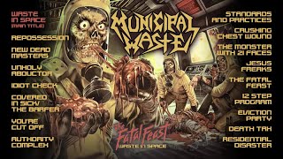 MUNICIPAL WASTE  The Fatal Feast OFFICIAL FULL ALBUM STREAM [upl. by Ressan188]