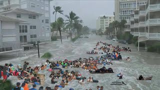 Live disaster house flooding storm Hans in Norway [upl. by Woodberry]