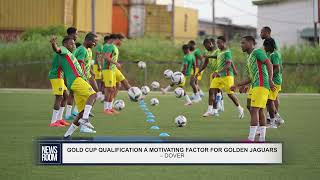 GOLD CUP QUALIFICATION A MOTIVATING FACTOR FOR GOLDEN JAGUARS – DOVER [upl. by Enytnoel772]