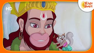 रिटर्न ऑफ़ हनुमान मूवी इन हिंदी  Return of Hanuman Movie  Kids Bhakti [upl. by Cuthburt560]