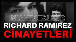 Richard RAMİREZ Türkçe  The Night Stalkers  BÖLÜM 2 richardramirez nightstalkers [upl. by Robillard]