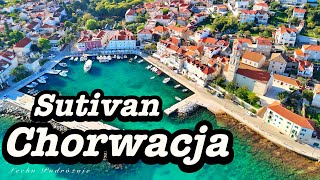 Chorwacja wyspa BraćSutivan [upl. by Sutphin]