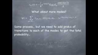 Lesson22 Quantized Fields Transitions [upl. by Eirrehc]