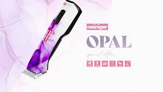 Heiniger Opal Special Edition  Cordless battery clipper in a new light and airy look [upl. by Dnarud]