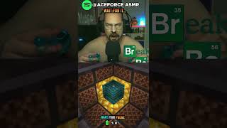 ASMR Walter White Does Mouth Sounds Minecraft [upl. by Eciral]