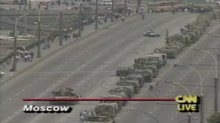 CNN Flashback to 1991 Soviet Union collapses [upl. by Platas594]