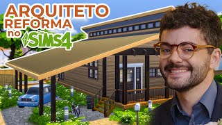 FICOU CHIQUE Arquiteto reforma WILLOW CREEK no The Sims 4 [upl. by Midan]