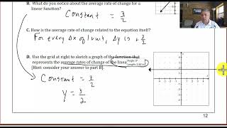 Lesson 3A1 Average Rate of Change Secant Lines and Concavity [upl. by Kane930]