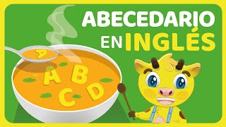 EL ABECEDARIO EN INGLÉS  CLASE DE INGLÉS PARA NIÑOS CON EL AMIGO MUMU [upl. by Ennovihc]