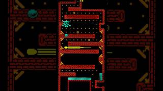 Trying to speedrun in tomb of the mask arcade mode using A4 skin tombofthemask totm retro a4skin [upl. by Bully]