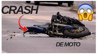 Les pires crash en moto [upl. by Noremak]