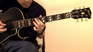 Jazz Guitar Chord Melody  There Will Never Be Another You [upl. by Tristas]