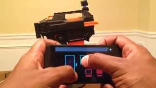 Nerf Sentry Blaster Powered By Arduino [upl. by Koralie]