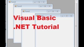 Visual Basic NET Tutorial 54 How to use MultipleDocument Interface MDI in VBNET [upl. by Odlanyar900]