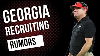 Georgia Recruiting Rumors [upl. by Leima]