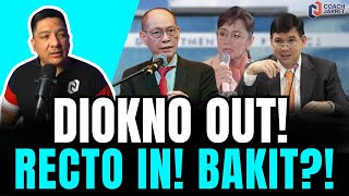 VILMA SANTOS MAY INISPILL RECTO IPAPALIT KAY SEC DIOKNO [upl. by Arihsak975]