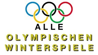 Alle olympischen Winterspiele [upl. by Juliann]