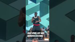 FALLY IPUPA 207 AUX ARDENTES FESTIVAL 100pourcentmusique fallyipupa concert [upl. by Trant]