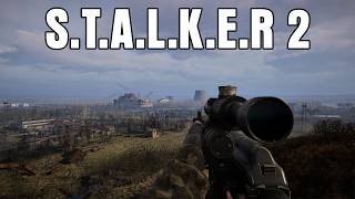 Can you run to PRIPYAT in STALKER 2 Heart of Chornobyl [upl. by Tirrej771]