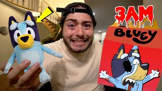 DO NOT ORDER BLUEY HAPPY MEAL AT 3 AM GROSS [upl. by Ahslek]