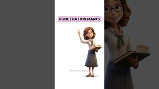 Punctuation Marks  English Grammar  Learn English shorts english englishgrammar viral words [upl. by Adnwahsor]