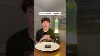 Lava Lamp vs Lava Cake [upl. by Frederick]