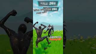 Venom Screaming Match😤🕸️👀 subscribe fortnite fortnitememes gaming fortniteclips [upl. by Weissberg]