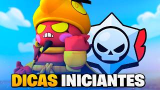 DICAS para INICIANTES na RANQUEADA do BRAWL STARS 🤯 [upl. by Jobyna]