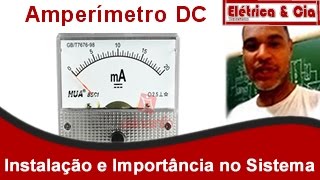 Instalação do Amperímetro DC no Sistema de Energia solar e Sua Importância [upl. by Ilhsa]