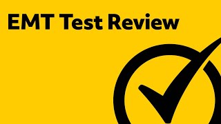 EMT Test Review  Cardiovascular Conditions [upl. by Boarer899]