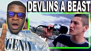 THE UK EMINEM  Devlin  F64 S2EP5 SBTV REACTION [upl. by Ezar]