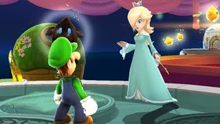 Super Luigi Galaxy Walkthrough  Part 2  Honeyhive Galaxy [upl. by Hussar]