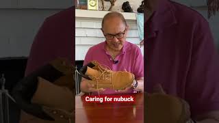 Caring for Timberland nubuck leather [upl. by Bart]