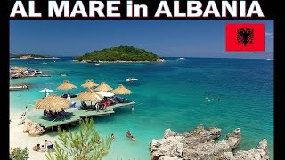 AL MARE in ALBANIA  Hotel  prezzi  più belle spiagge e come arrivarci [upl. by Dukey]