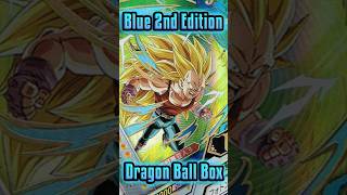 Ep 15 DBZ Blue 2nd  Opening Dragon Ball Blue Second Edition  Epic Card Haul [upl. by Yee]