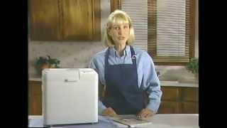 Westbend Breadmaker Instructional Video [upl. by Mosa]