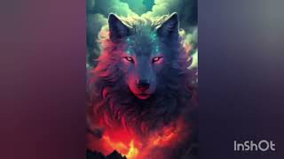 The wolf ART 🐺❤ [upl. by Summons]