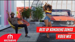 BEST OF KONSHENS SONGS VIDEO MIX 2022  DJ DENKEN FT ALL KONSHENS HITS SONGS MIX [upl. by Aylsworth]