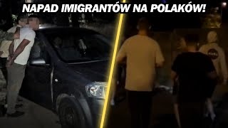 NAPAD IMIGRANTÓW NA POLAKÓW POD POZNANIEM SZOKUJĄCE INFORMACJE [upl. by Tippets10]