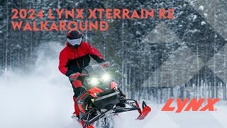 2024 Lynx Xterrain RE Walkaround [upl. by Aissac]