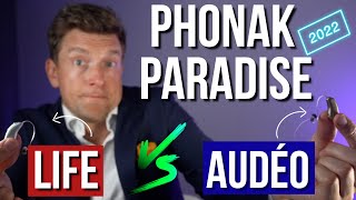 Phonak Paradise Audéo Life vs Paradise Audéo The Pros AND the Cons REVEALED [upl. by Brunella]