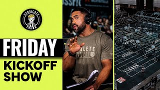 Friday Kickoff Show — 2024 North America East CrossFit Semifinal [upl. by Halullat]