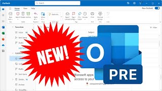 The New Outlook for Windows EMail Client One Outlook [upl. by Attenol789]