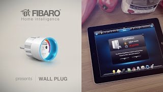 FIBARO Wall Plug  the smart outlet [upl. by Nedrud552]