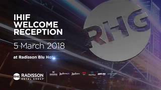 Radisson Hotel Group  IHIF 2018 Welcome Reception at Radisson Blu Hotel Berlin [upl. by Larry222]